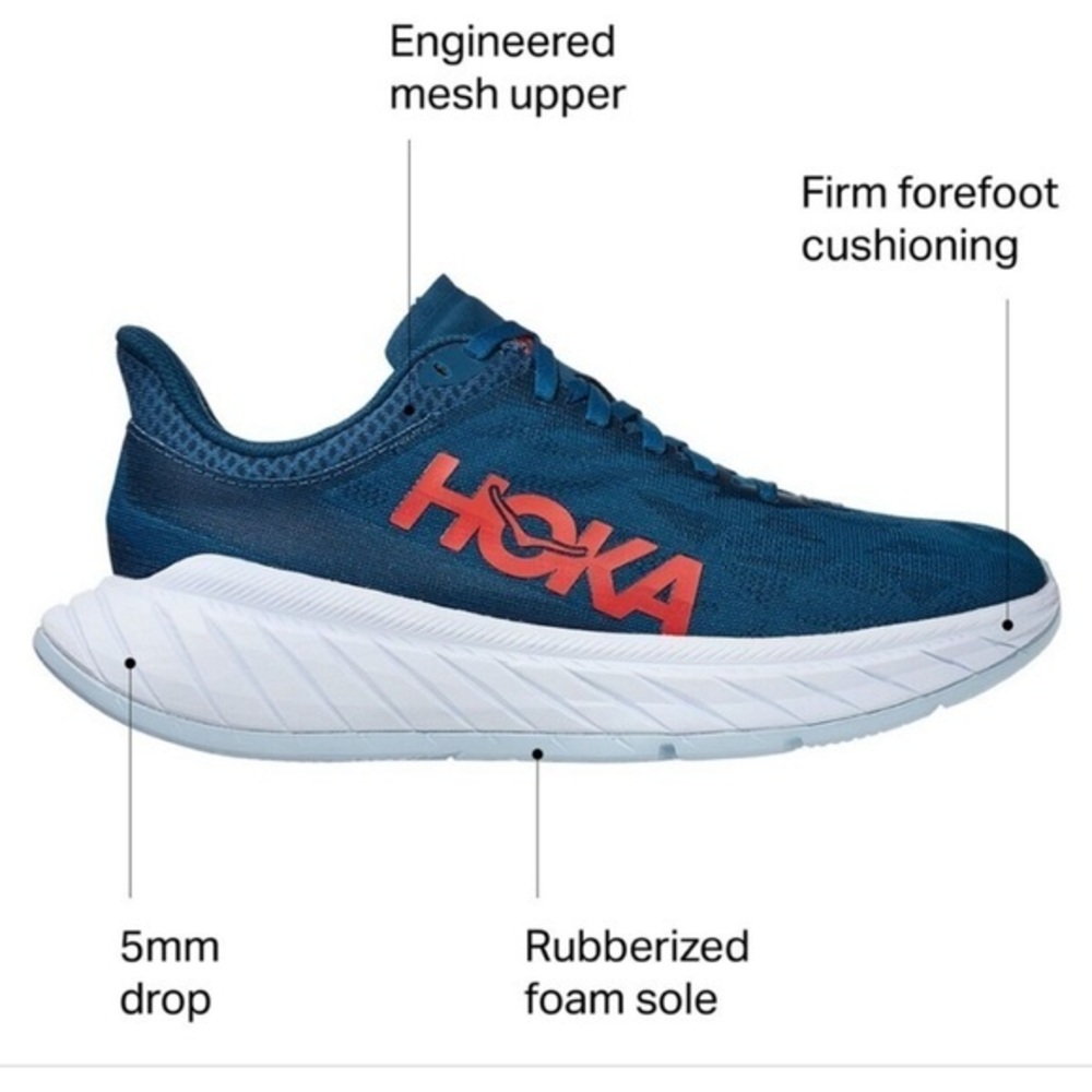 Hoka One One Carbon X Running Shoes woman’s 7 B